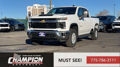 2026 Chevrolet Silverado 2500 HD LT