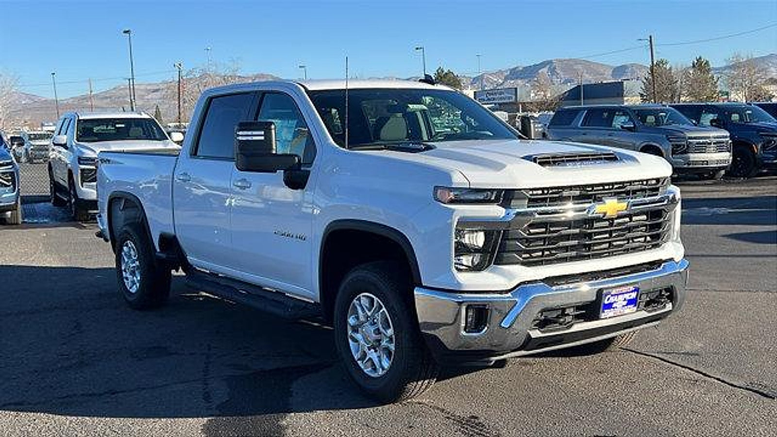 2026 Chevrolet Silverado 2500 HD LT
