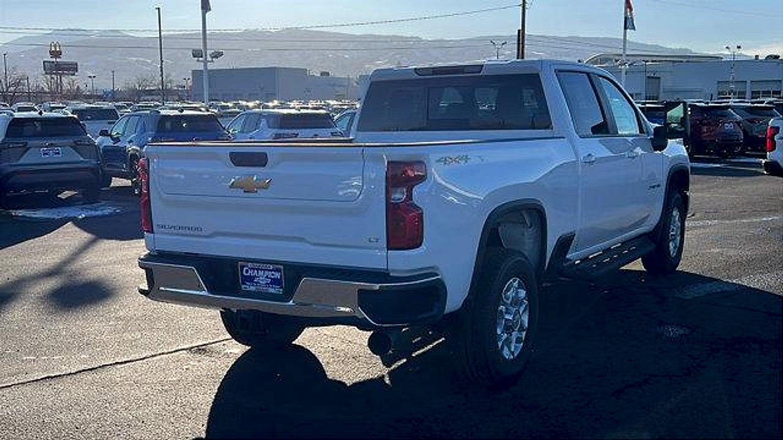 2026 Chevrolet Silverado 2500 HD LT