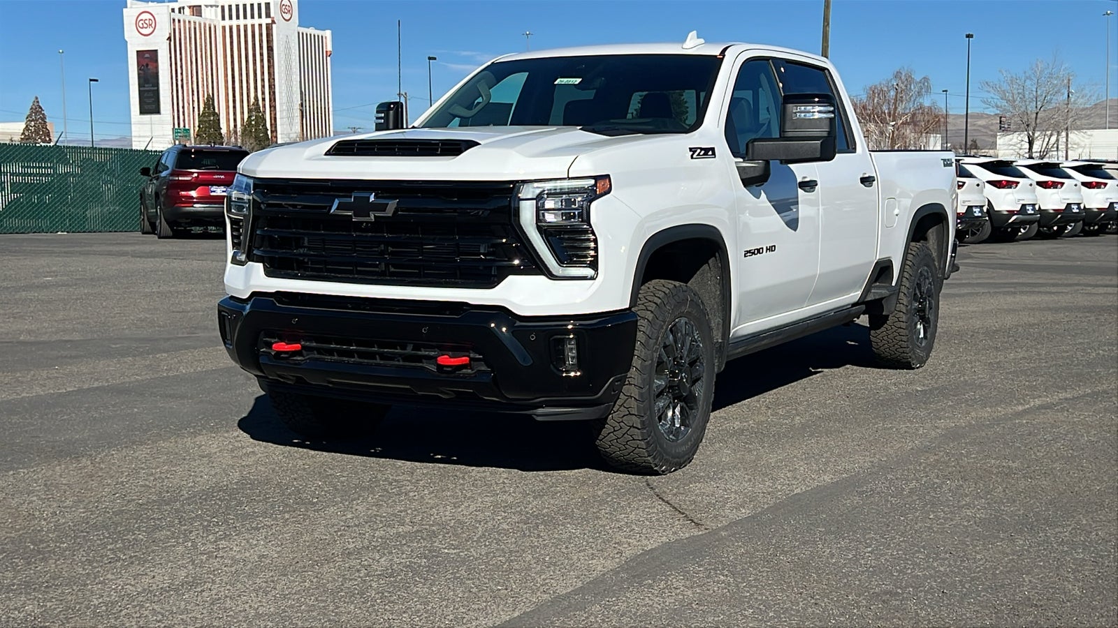 2026 Chevrolet Silverado 2500 HD LTZ