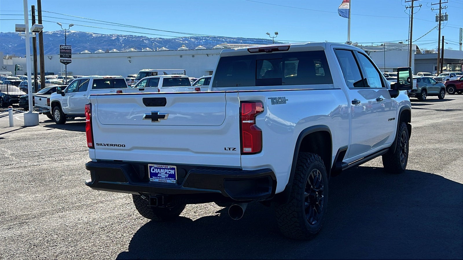 2026 Chevrolet Silverado 2500 HD LTZ