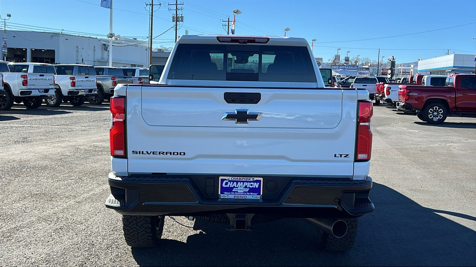 2026 Chevrolet Silverado 2500 HD LTZ