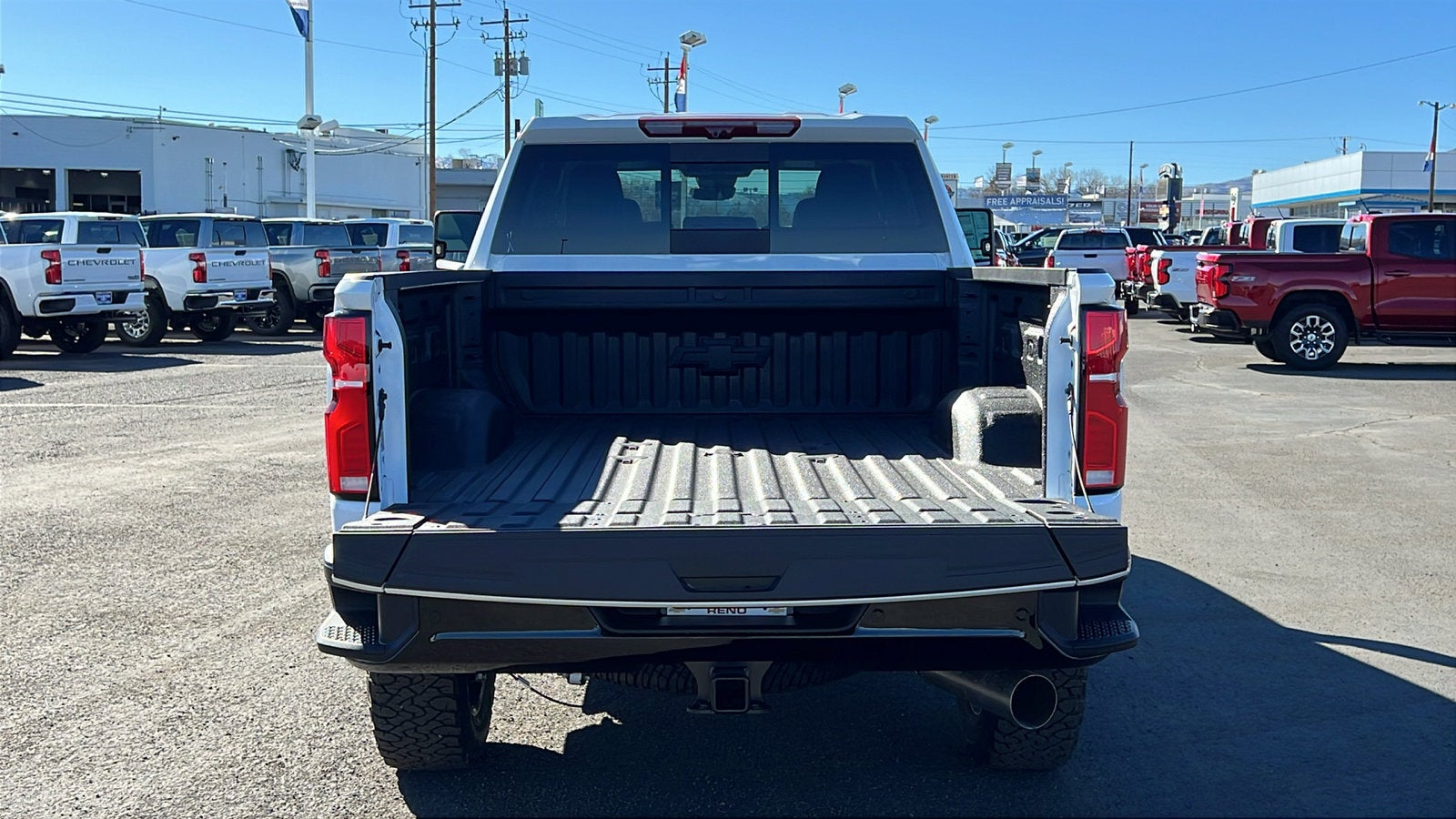 2026 Chevrolet Silverado 2500 HD LTZ
