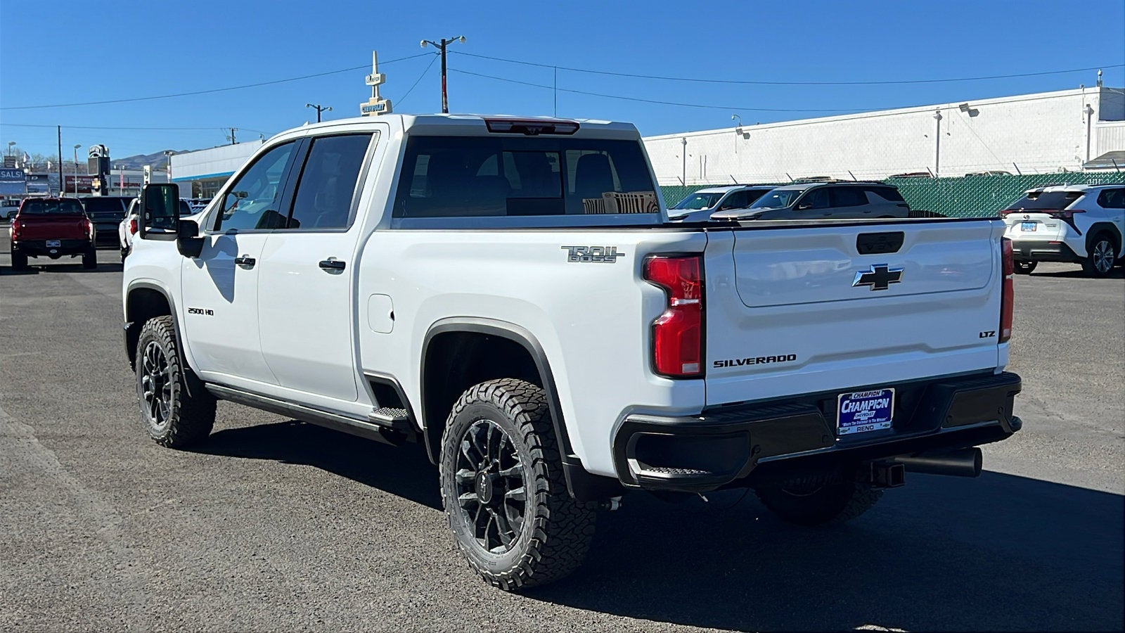 2026 Chevrolet Silverado 2500 HD LTZ