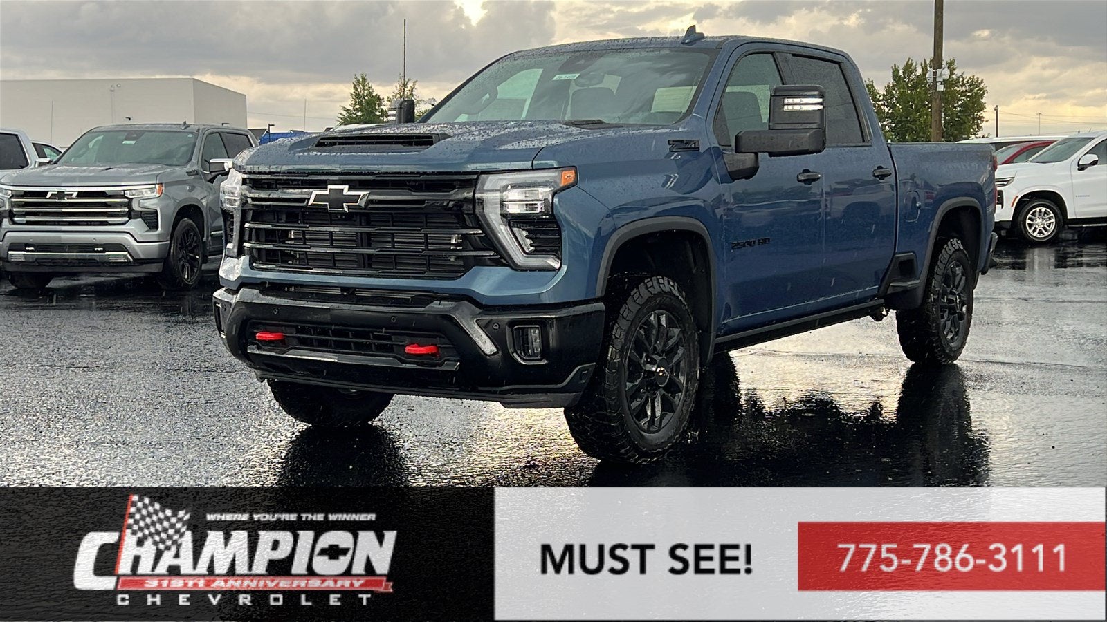 2026 Chevrolet Silverado 2500 HD LTZ