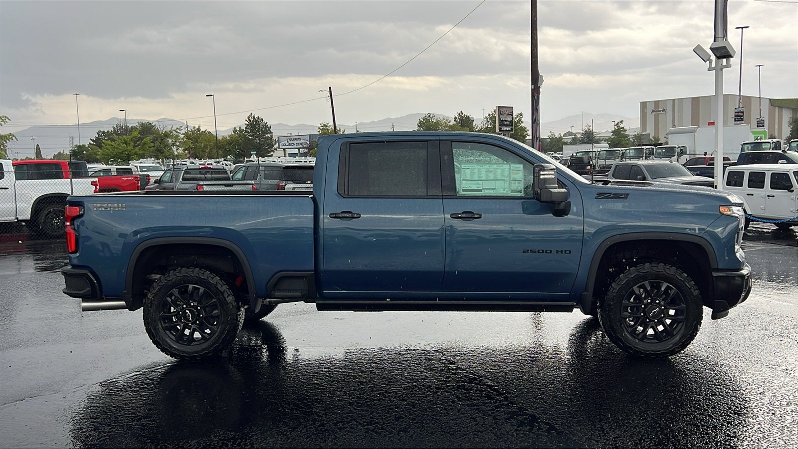 2026 Chevrolet Silverado 2500 HD LTZ