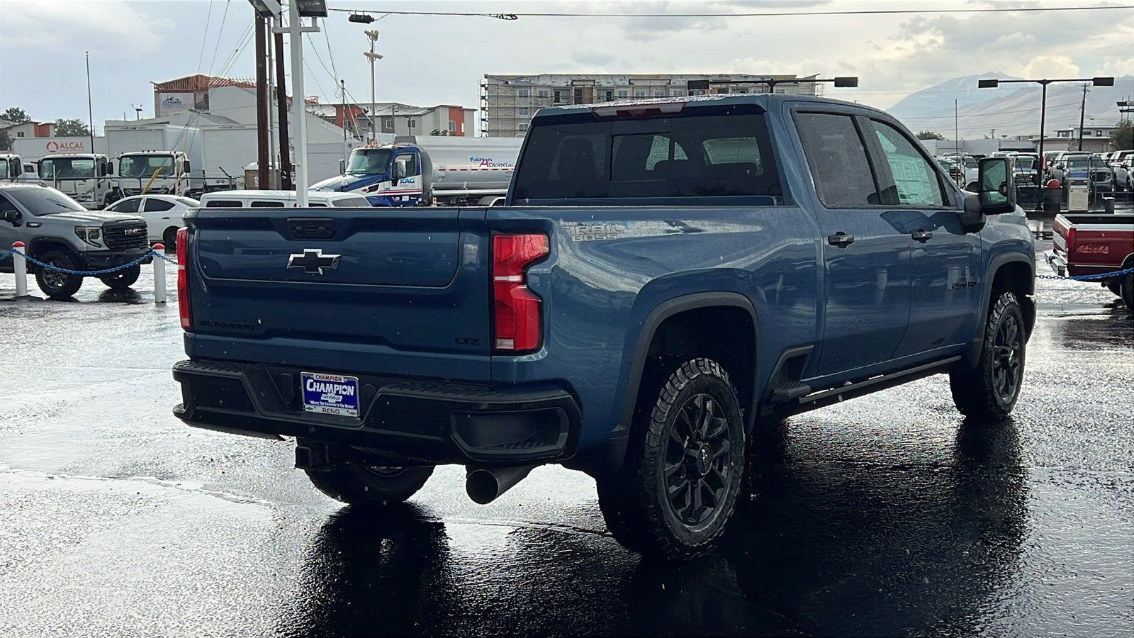 2026 Chevrolet Silverado 2500 HD LTZ