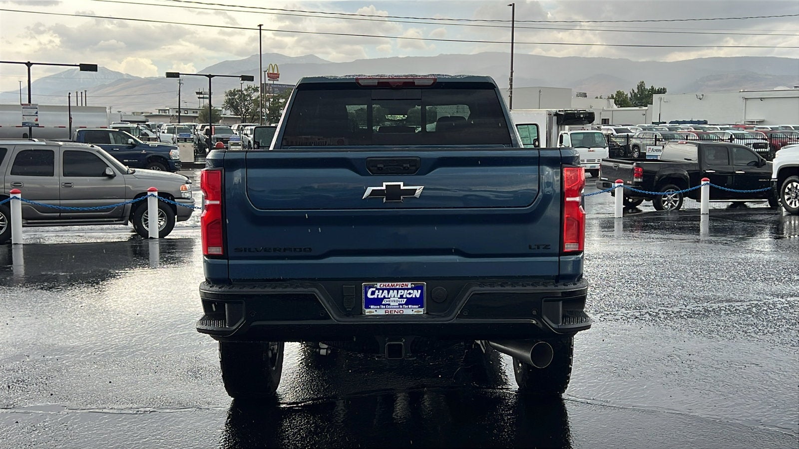 2026 Chevrolet Silverado 2500 HD LTZ