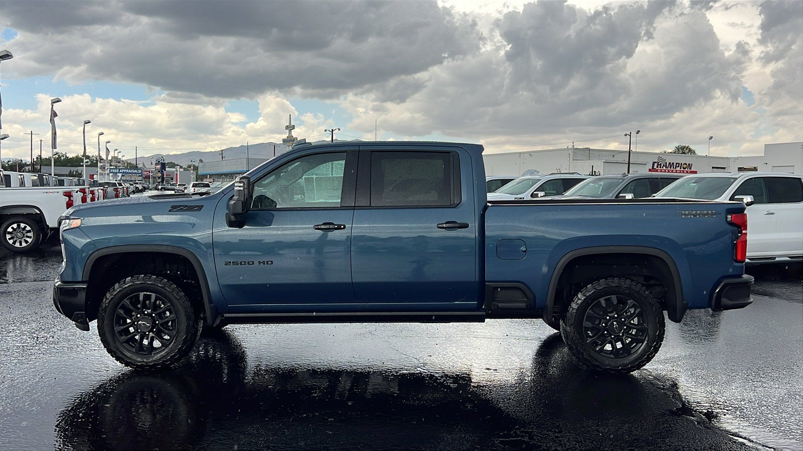 2026 Chevrolet Silverado 2500 HD LTZ