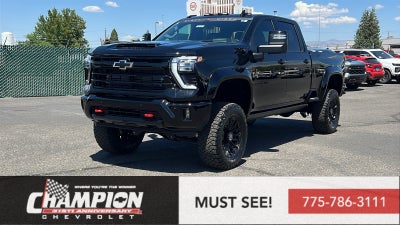 2026 Chevrolet Silverado 2500 HD LTZ