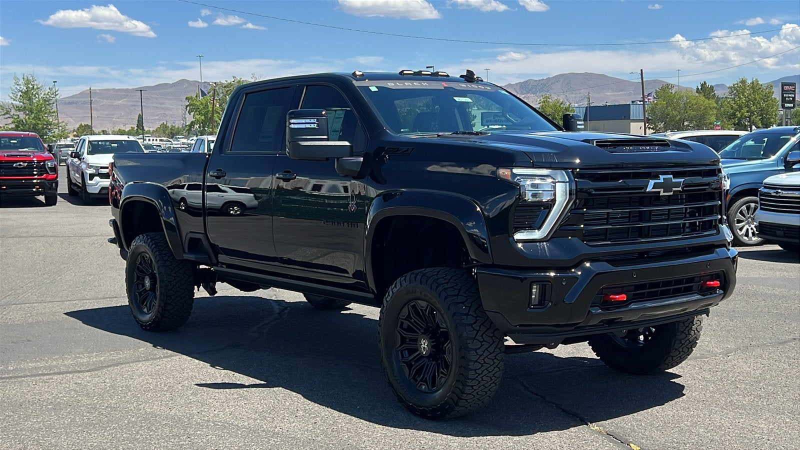 2026 Chevrolet Silverado 2500 HD LTZ