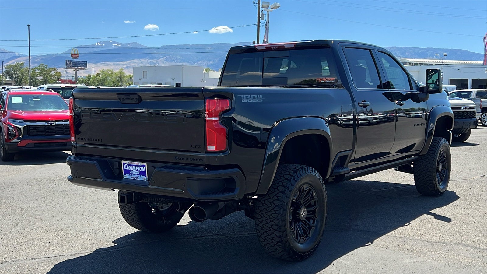 2026 Chevrolet Silverado 2500 HD LTZ