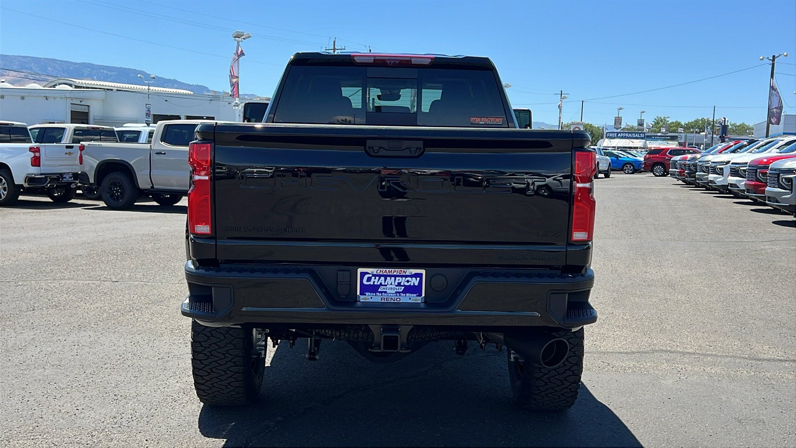 2026 Chevrolet Silverado 2500 HD LTZ