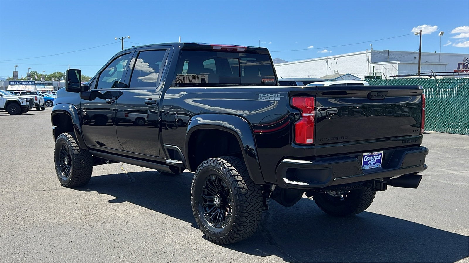 2026 Chevrolet Silverado 2500 HD LTZ