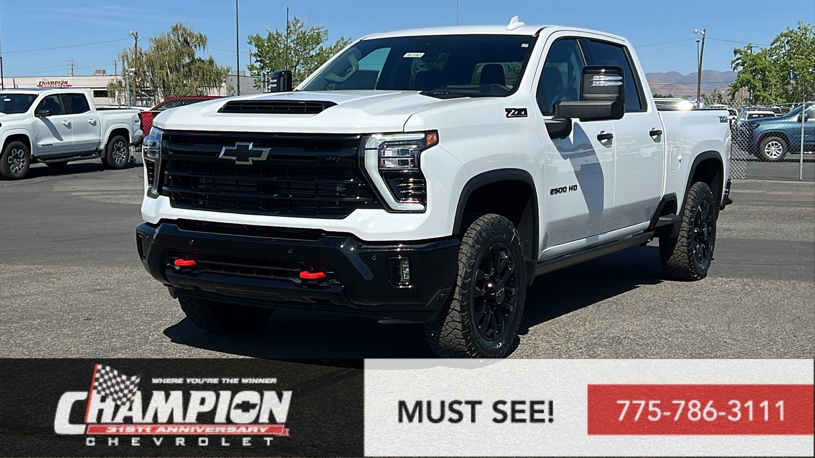 2026 Chevrolet Silverado HD LTZ 4WD Crew Cab Standard Box's photo