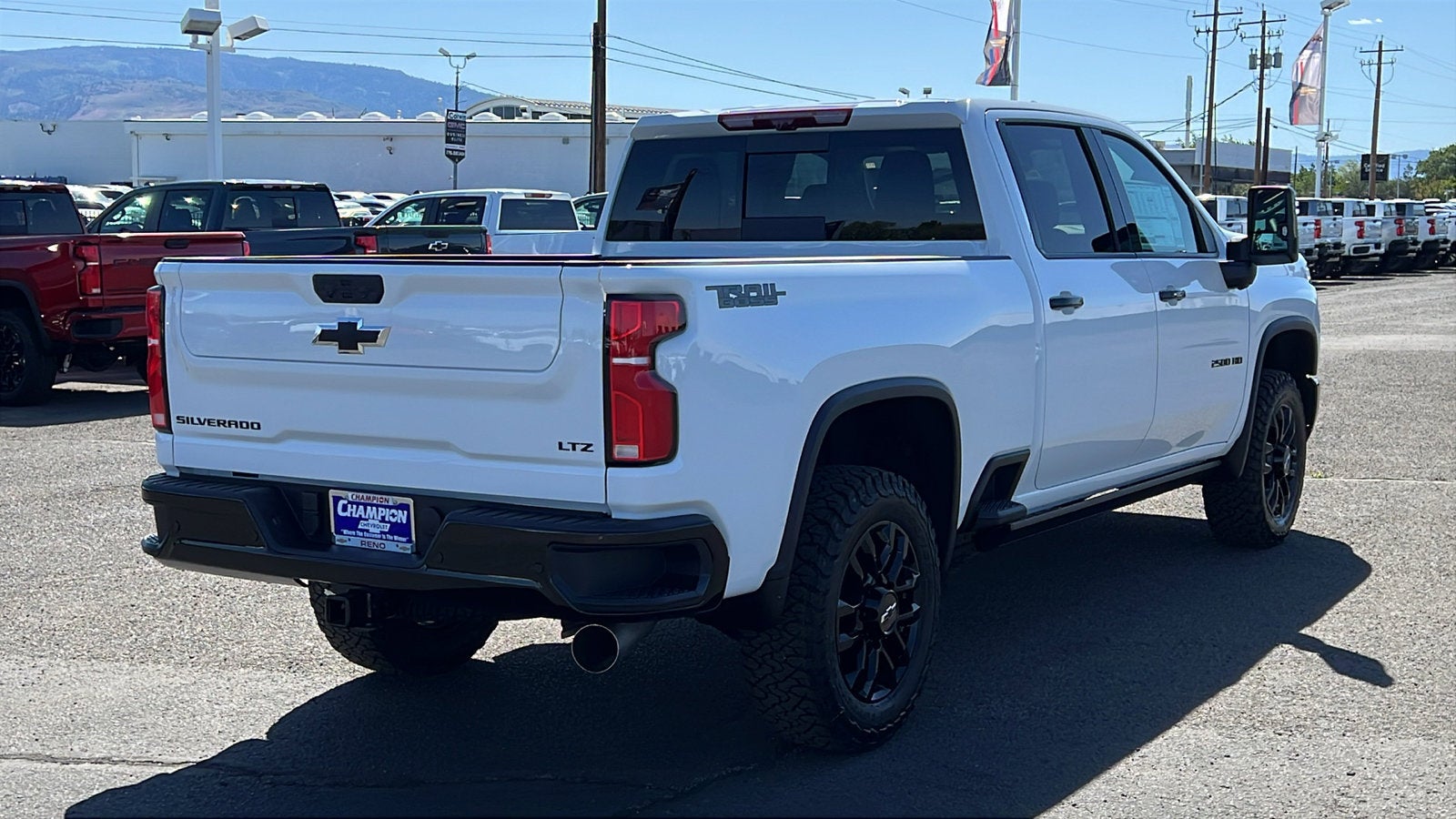 2026 Chevrolet Silverado 2500 HD LTZ