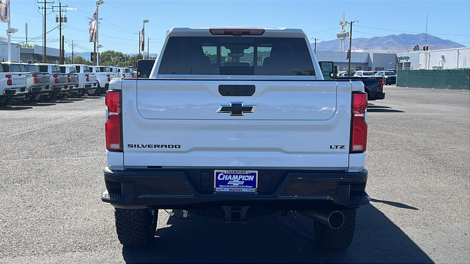 2026 Chevrolet Silverado 2500 HD LTZ