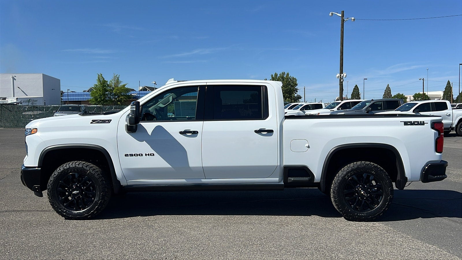 2026 Chevrolet Silverado 2500 HD LTZ