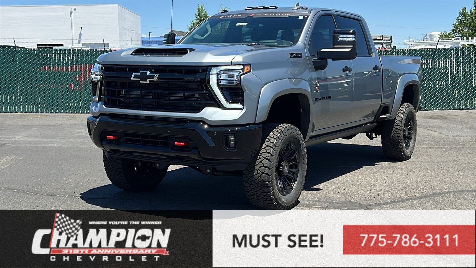 2026 Chevrolet Silverado 2500 HD LTZ