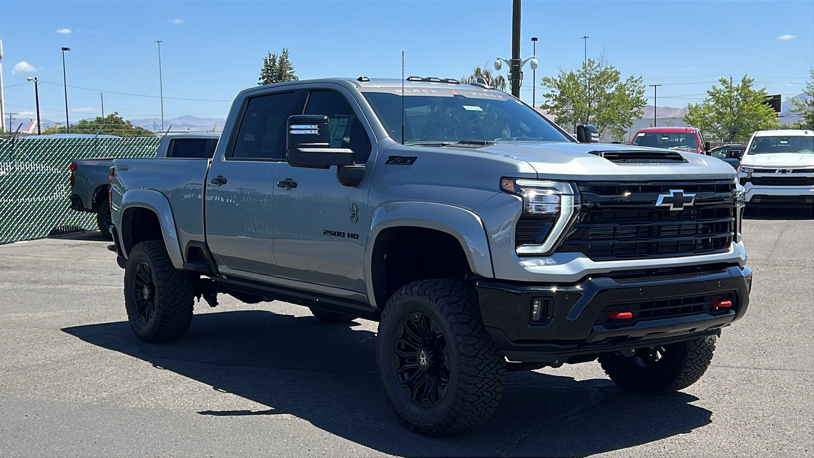 2026 Chevrolet Silverado 2500 HD LTZ