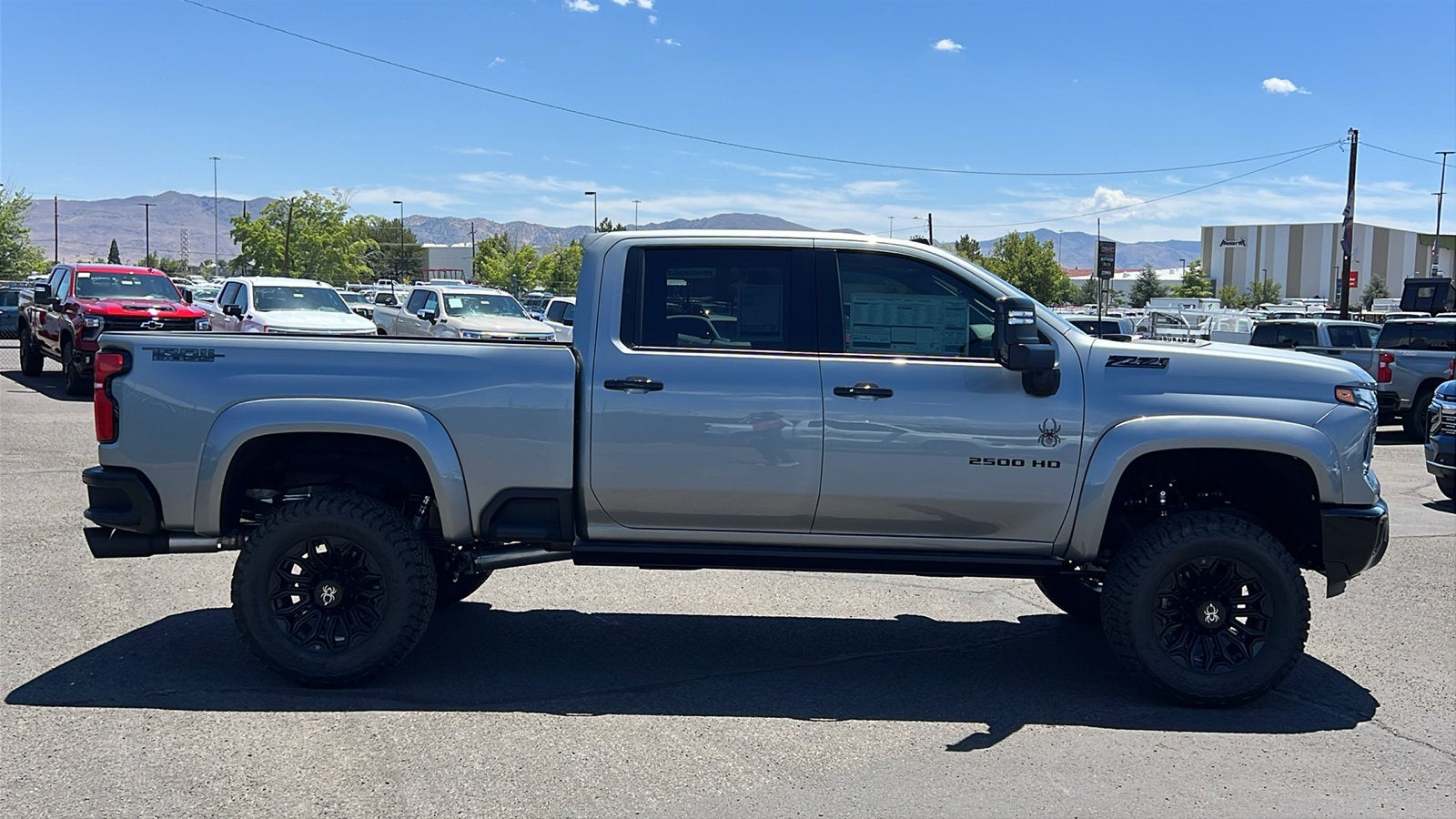 2026 Chevrolet Silverado 2500 HD LTZ