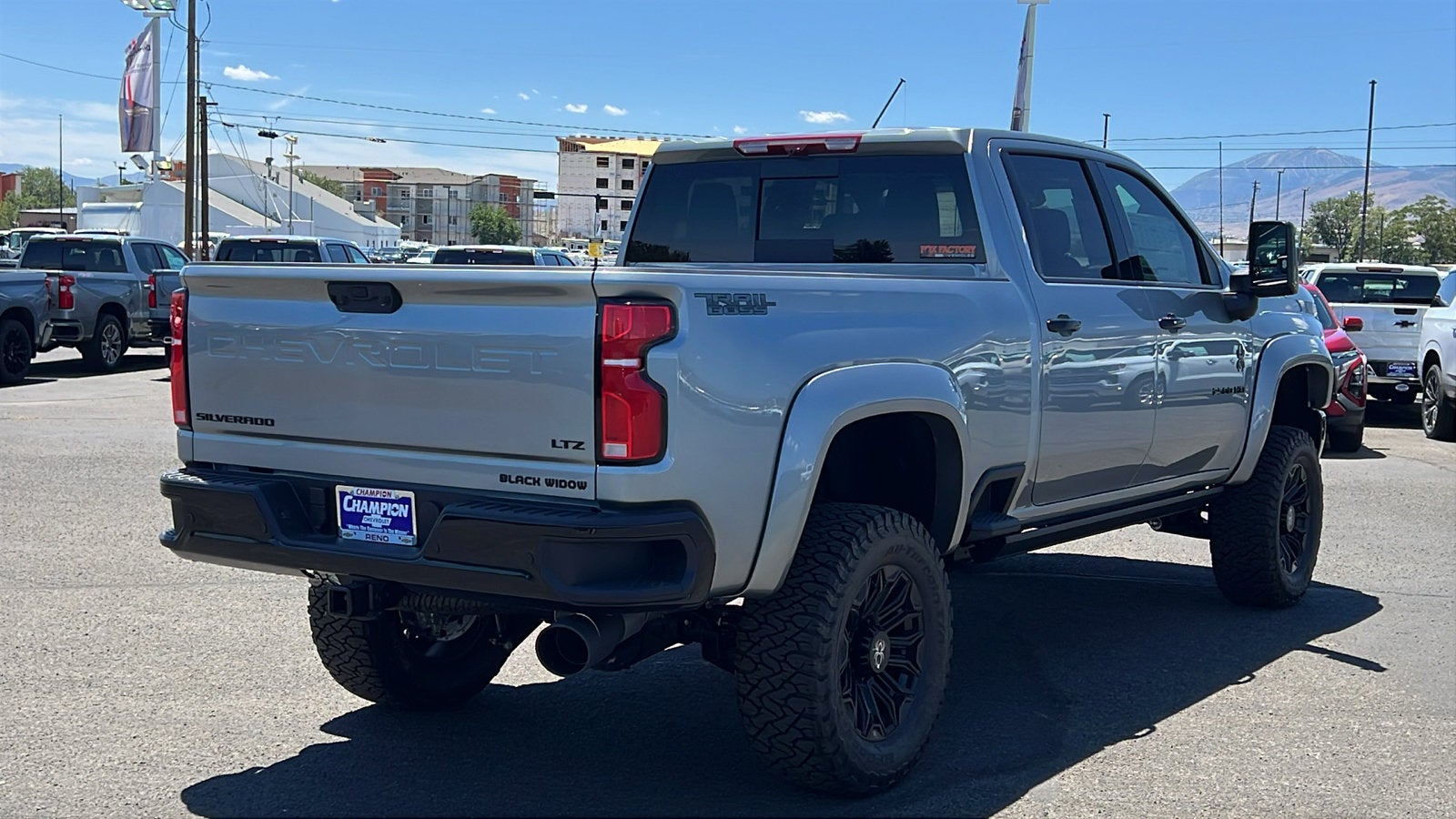 2026 Chevrolet Silverado 2500 HD LTZ