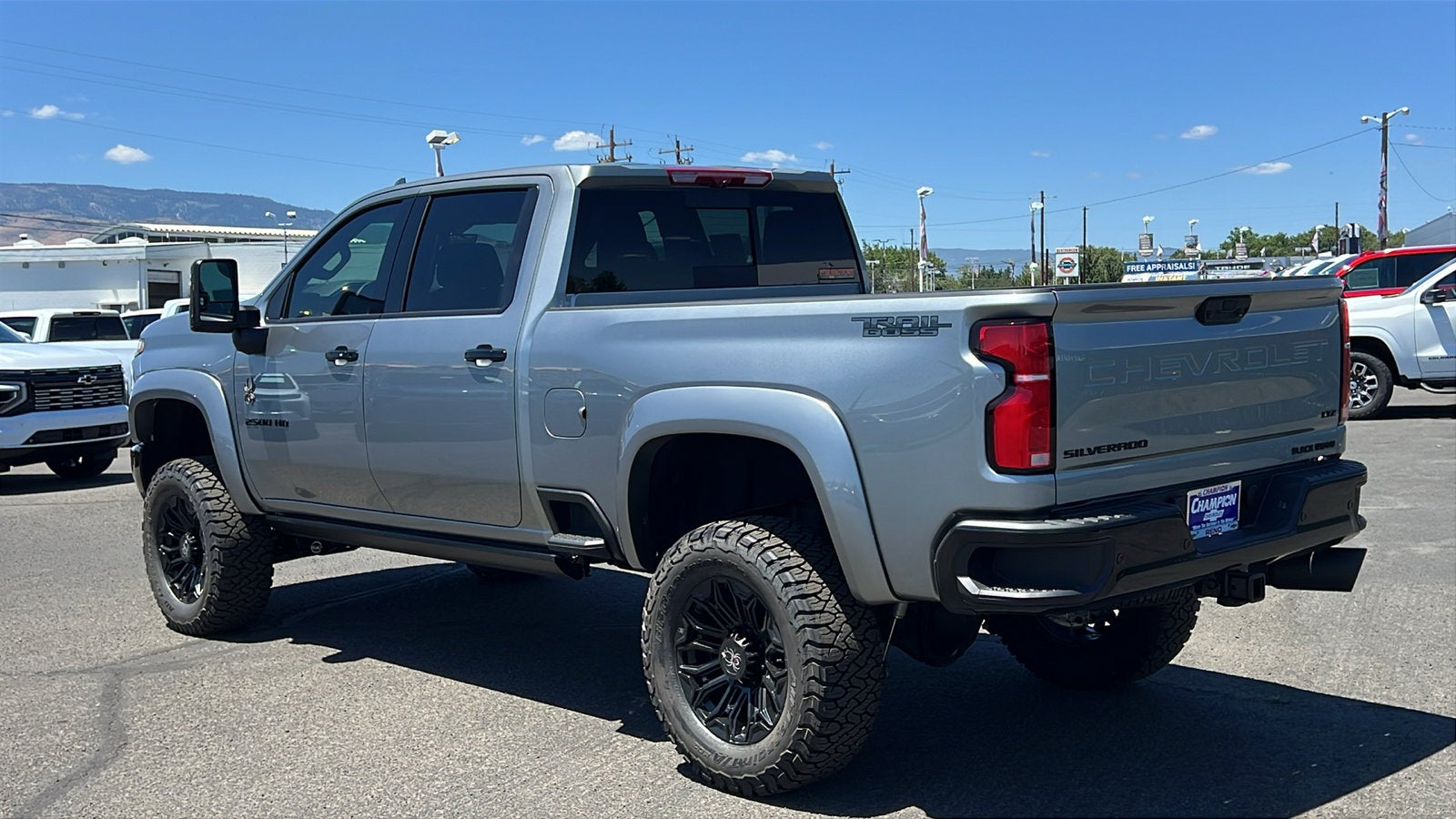 2026 Chevrolet Silverado 2500 HD LTZ
