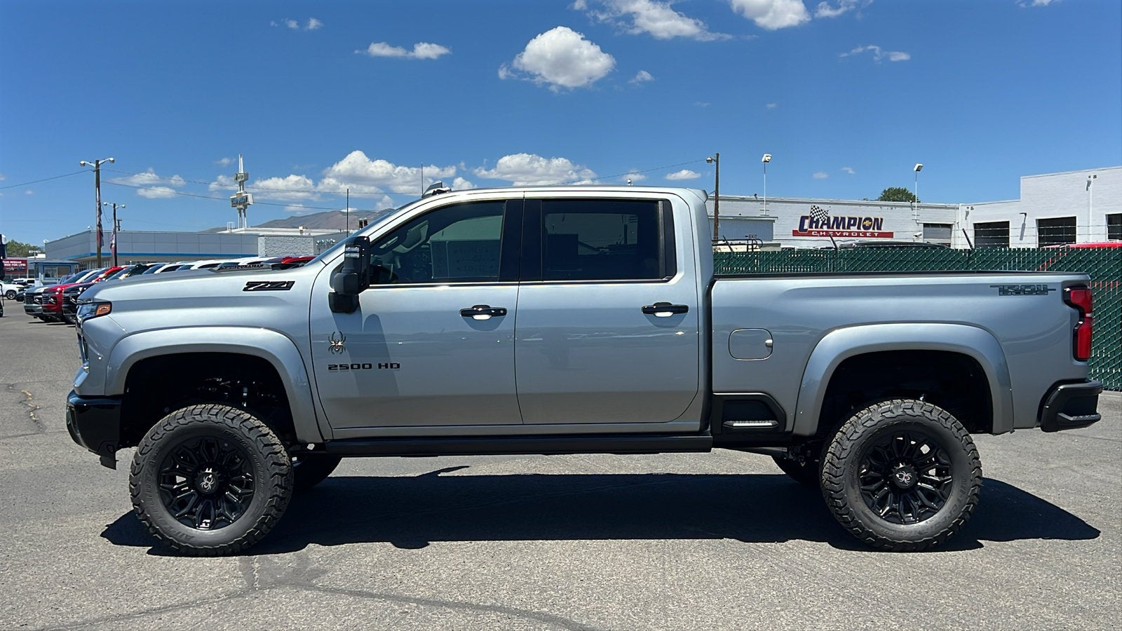 2026 Chevrolet Silverado 2500 HD LTZ