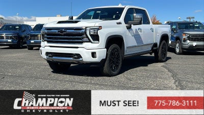 2026 Chevrolet Silverado 2500 HD High Country