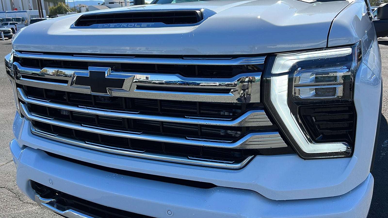 2026 Chevrolet Silverado 2500 HD High Country