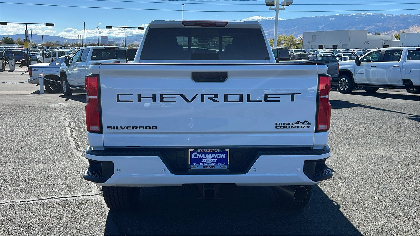 2026 Chevrolet Silverado 2500 HD High Country