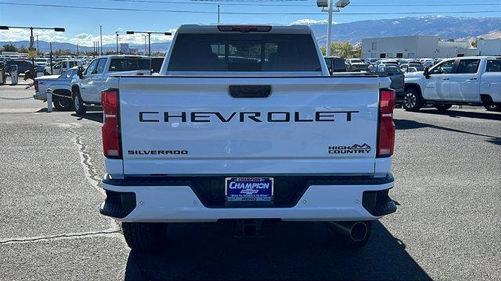 2026 Chevrolet Silverado 2500 HD High Country