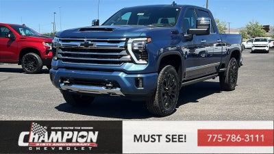 2026 Chevrolet Silverado 2500 HD High Country