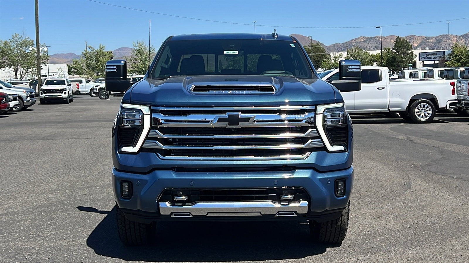 2026 Chevrolet Silverado 2500 HD High Country