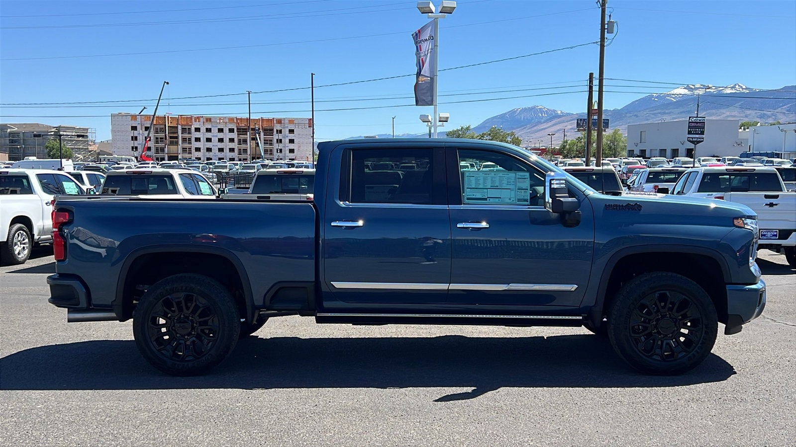 2026 Chevrolet Silverado 2500 HD High Country
