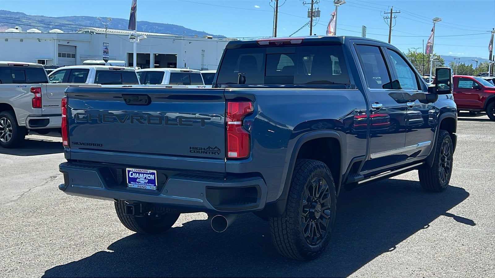 2026 Chevrolet Silverado 2500 HD High Country
