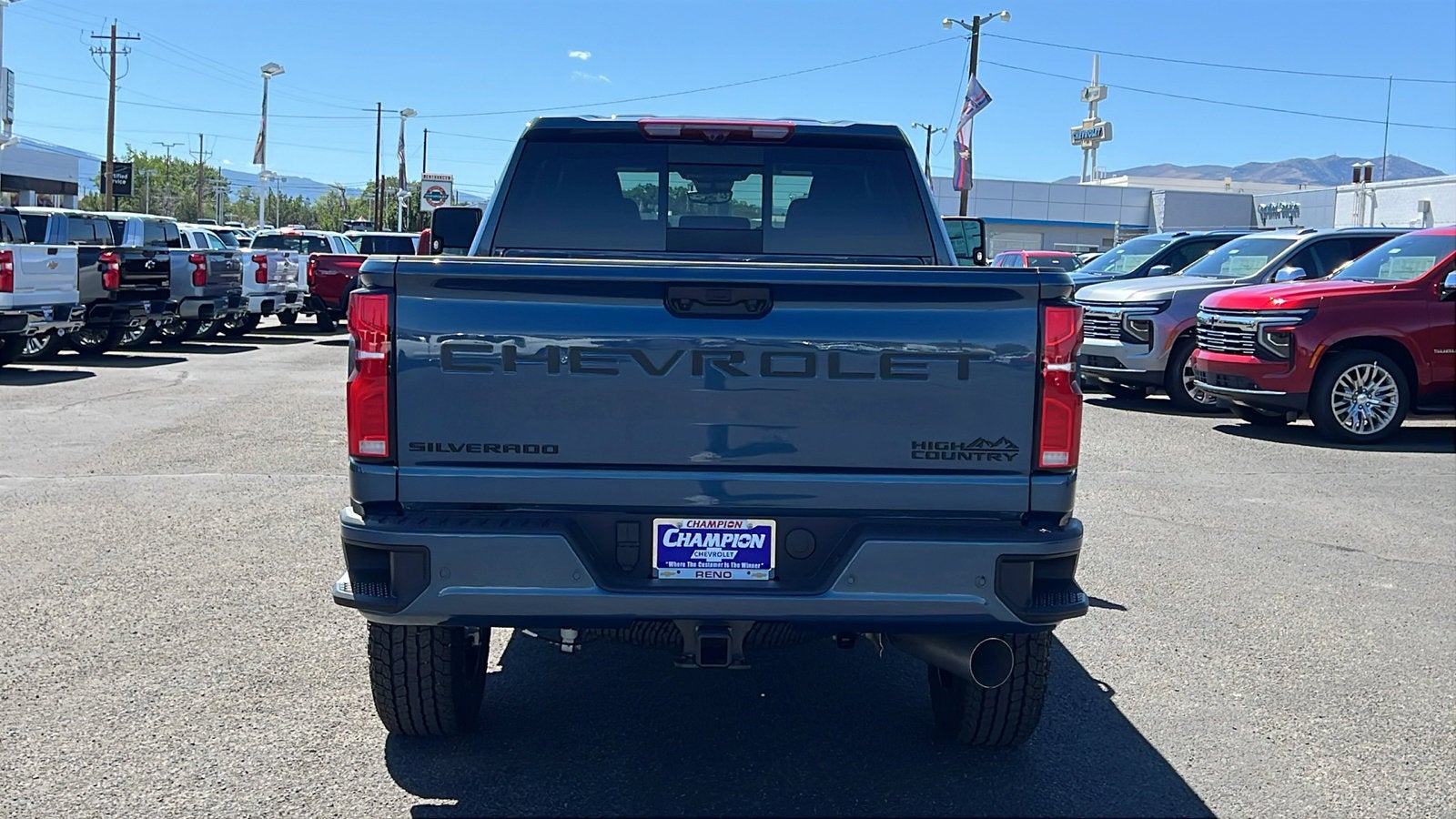 2026 Chevrolet Silverado 2500 HD High Country