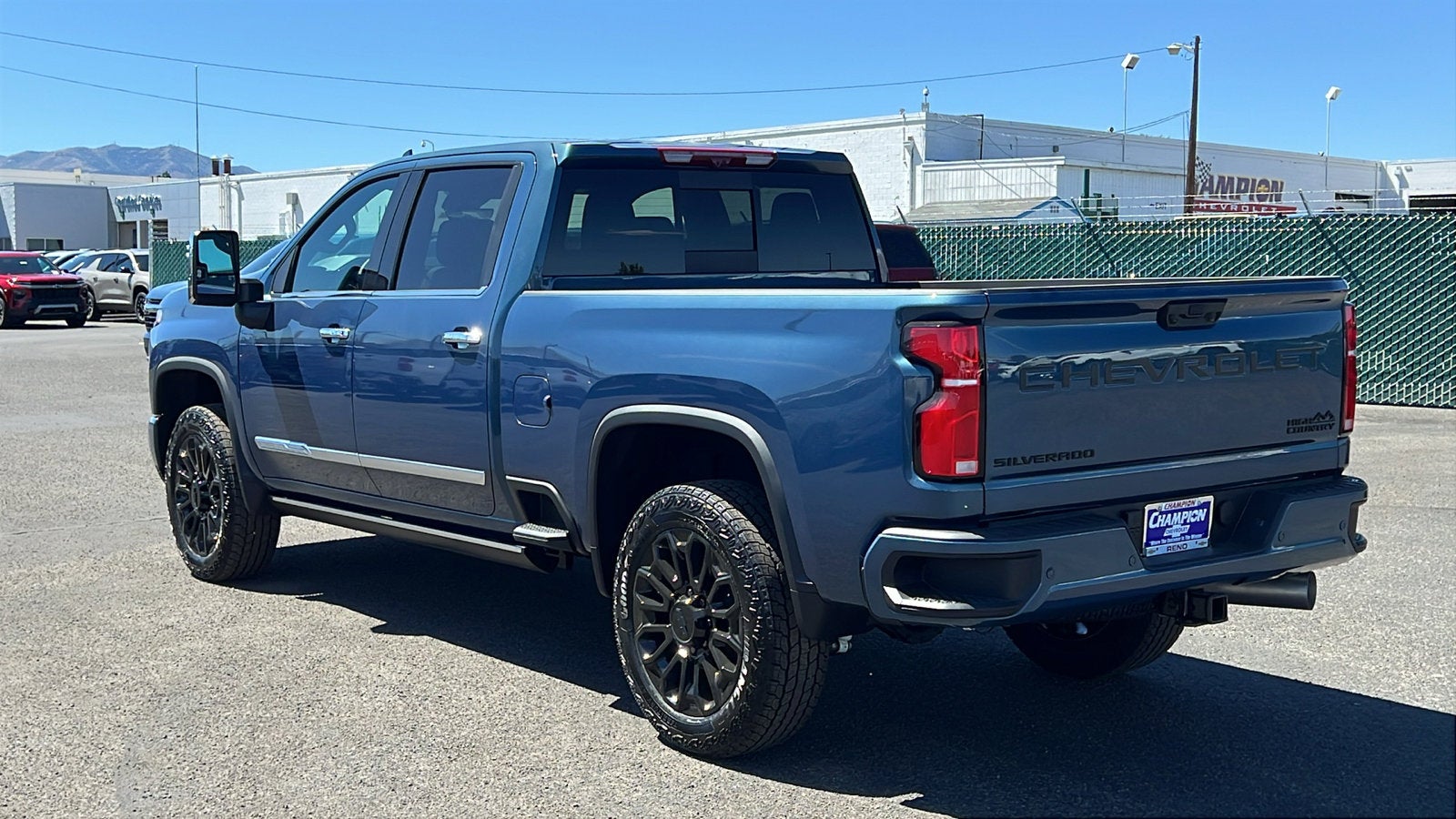 2026 Chevrolet Silverado 2500 HD High Country
