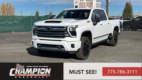 2026 Chevrolet Silverado 2500 HD High Country