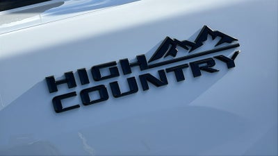 2026 Chevrolet Silverado 2500 HD High Country