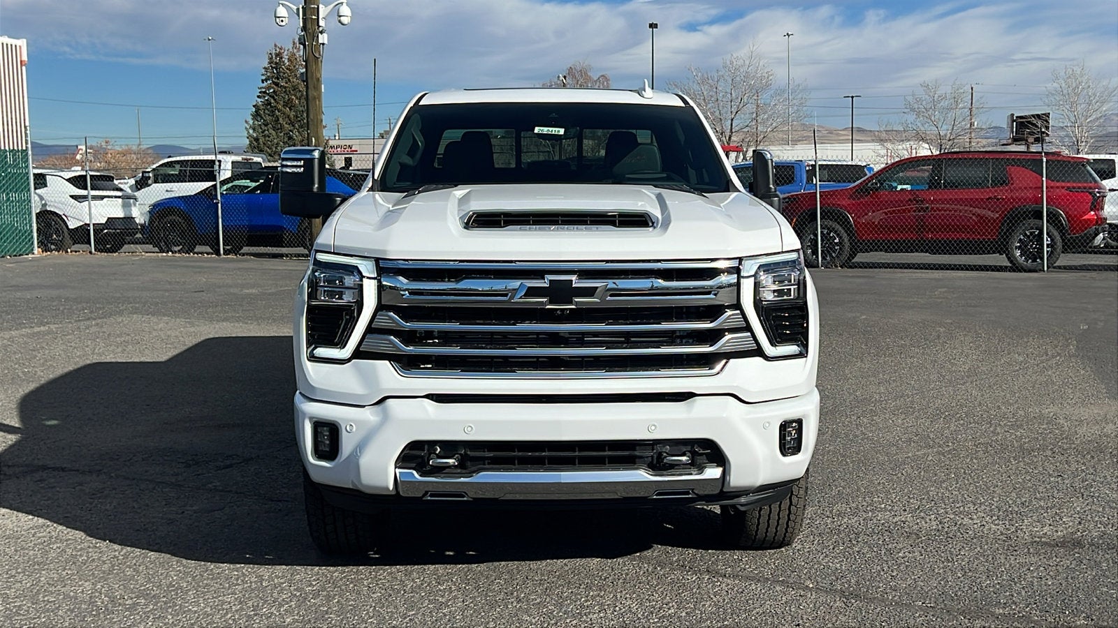 2026 Chevrolet Silverado 2500 HD High Country