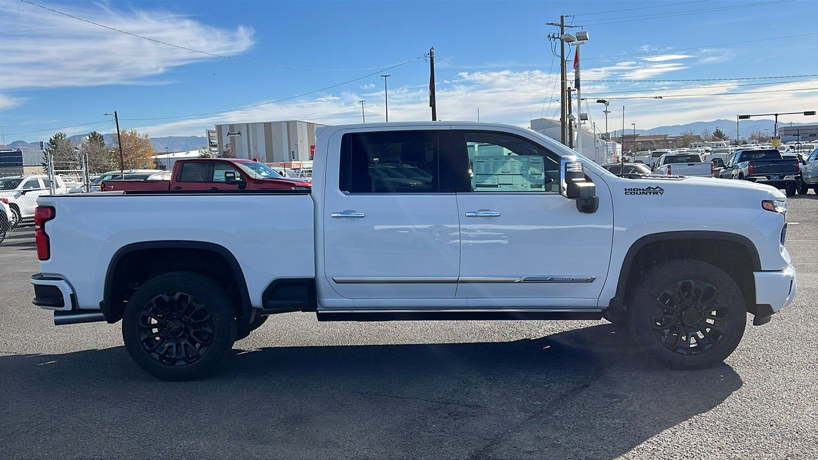 2026 Chevrolet Silverado 2500 HD High Country