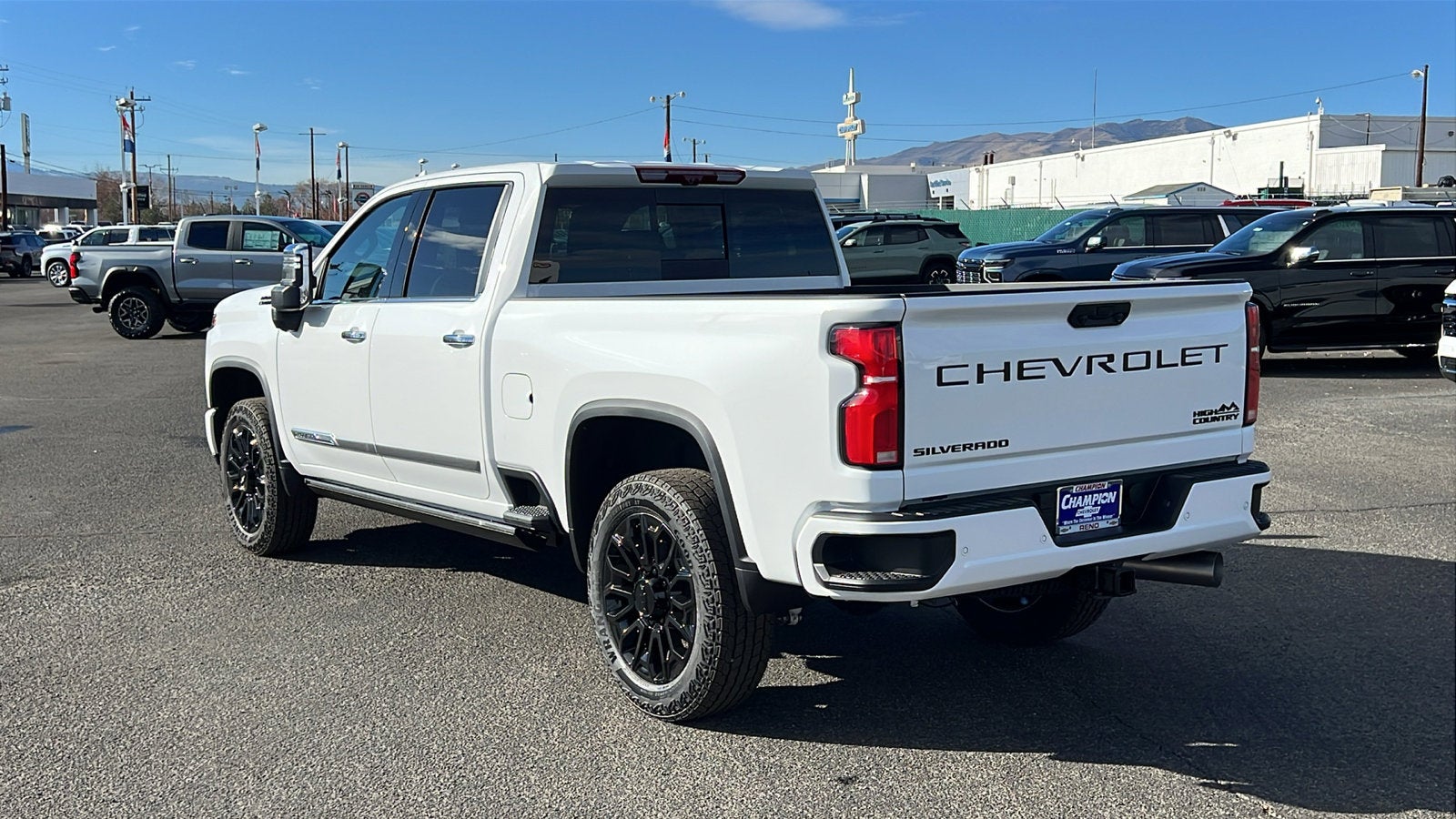 2026 Chevrolet Silverado 2500 HD High Country