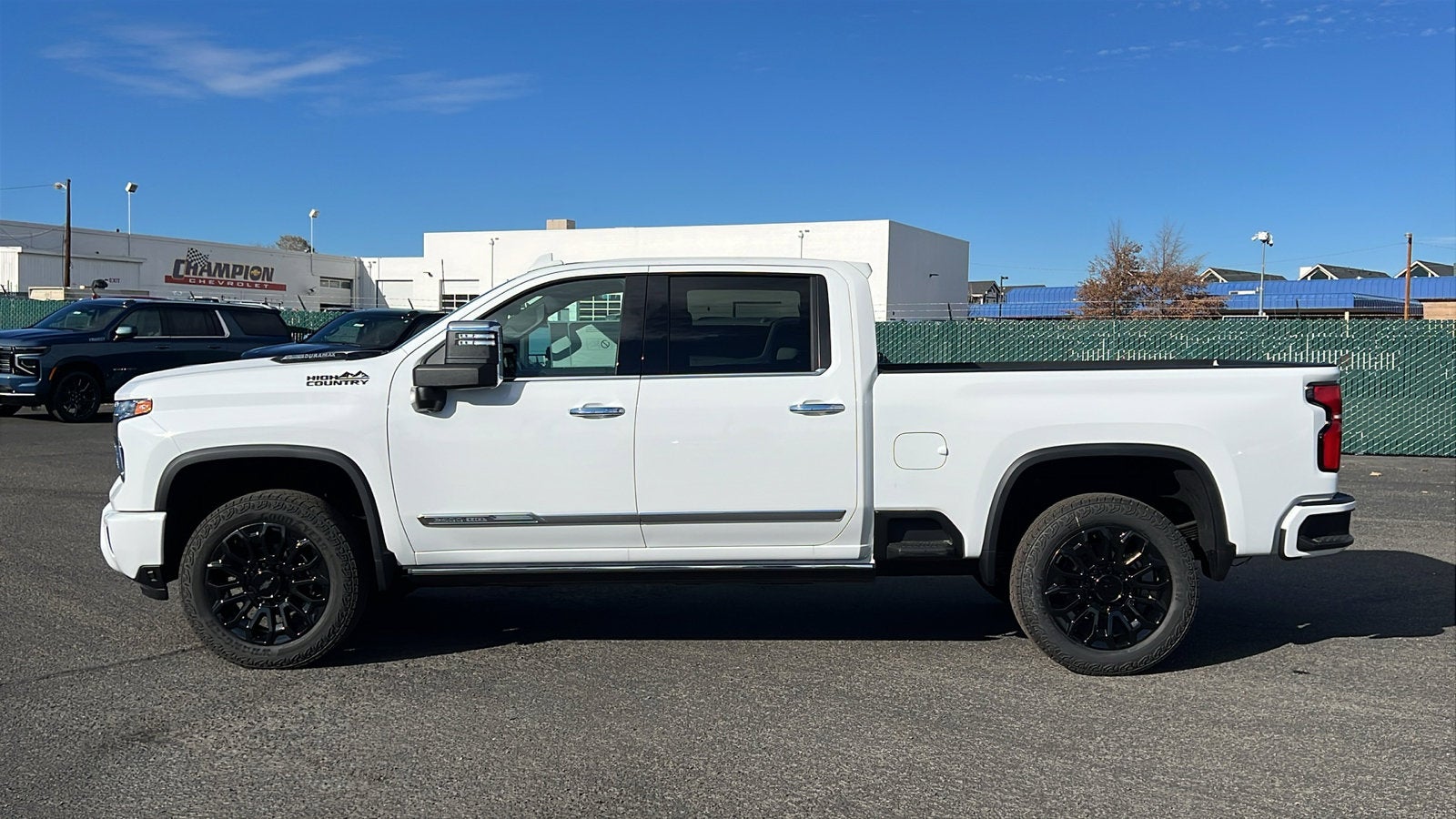 2026 Chevrolet Silverado 2500 HD High Country