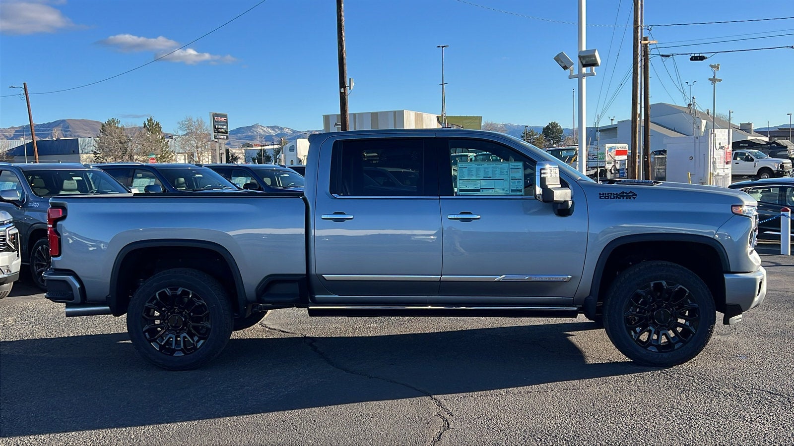 2026 Chevrolet Silverado 2500 HD High Country
