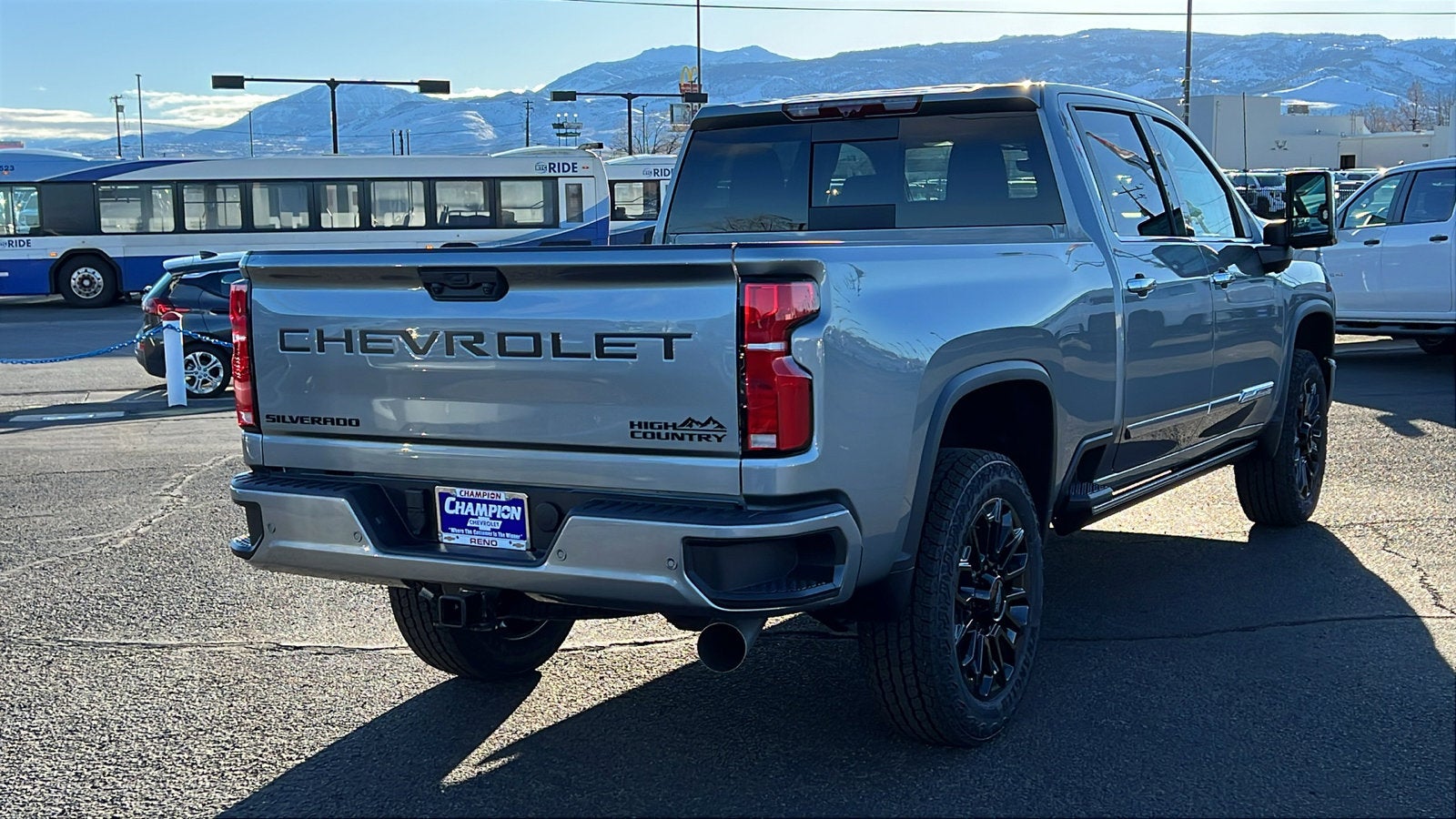 2026 Chevrolet Silverado 2500 HD High Country