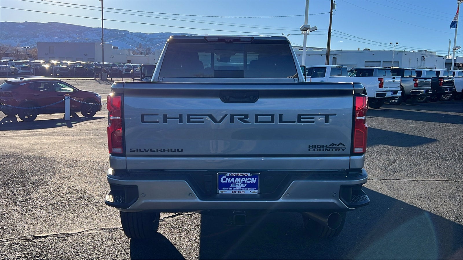 2026 Chevrolet Silverado 2500 HD High Country