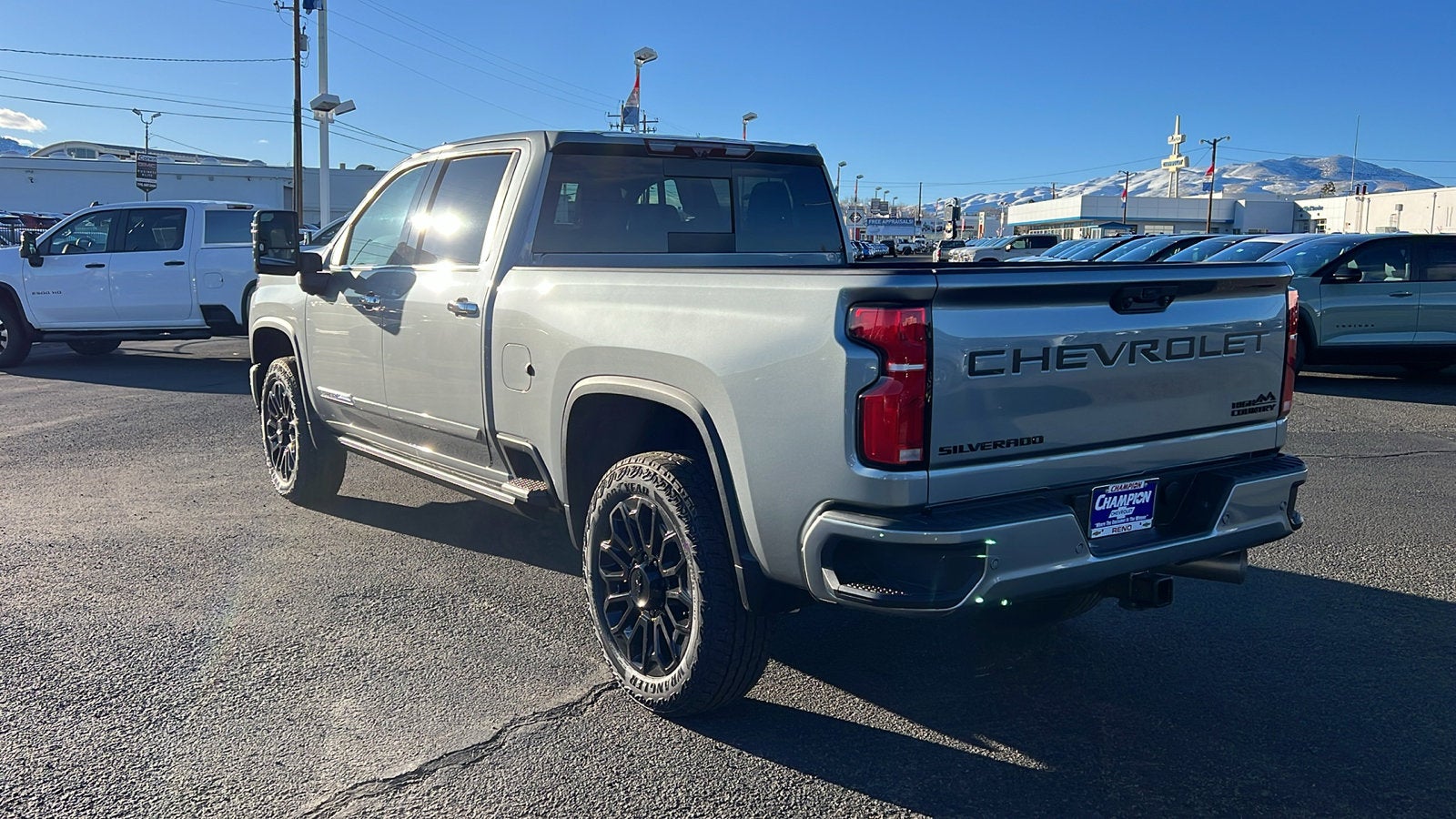 2026 Chevrolet Silverado 2500 HD High Country