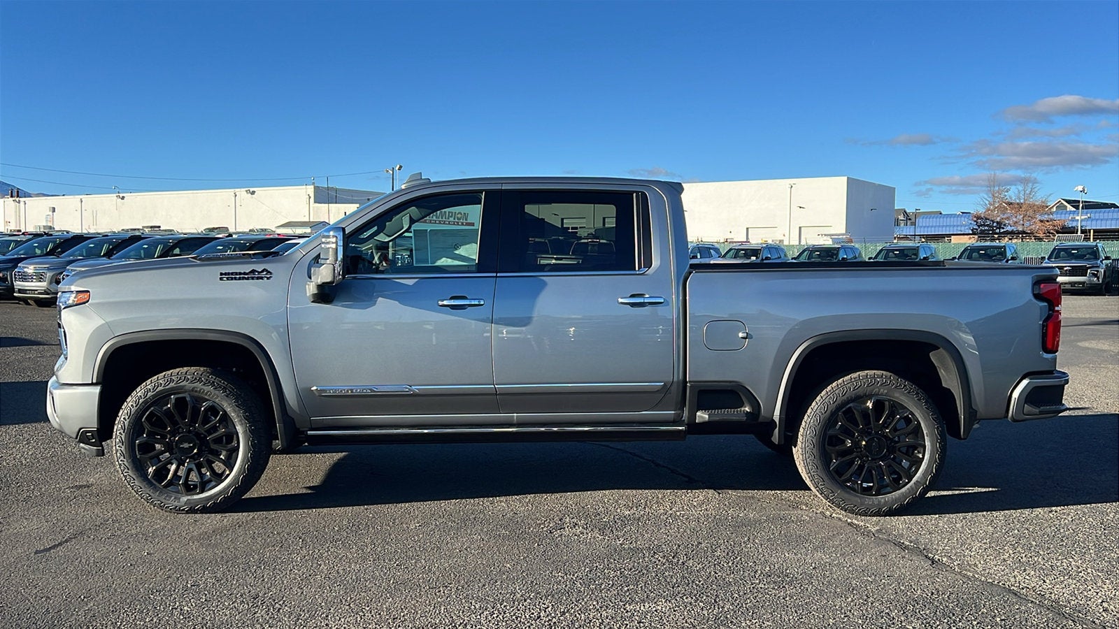 2026 Chevrolet Silverado 2500 HD High Country