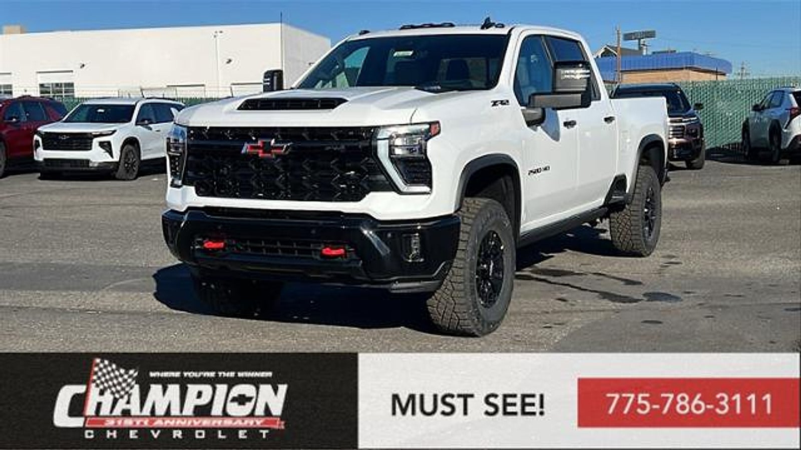 2026 Chevrolet Silverado 2500 HD ZR2